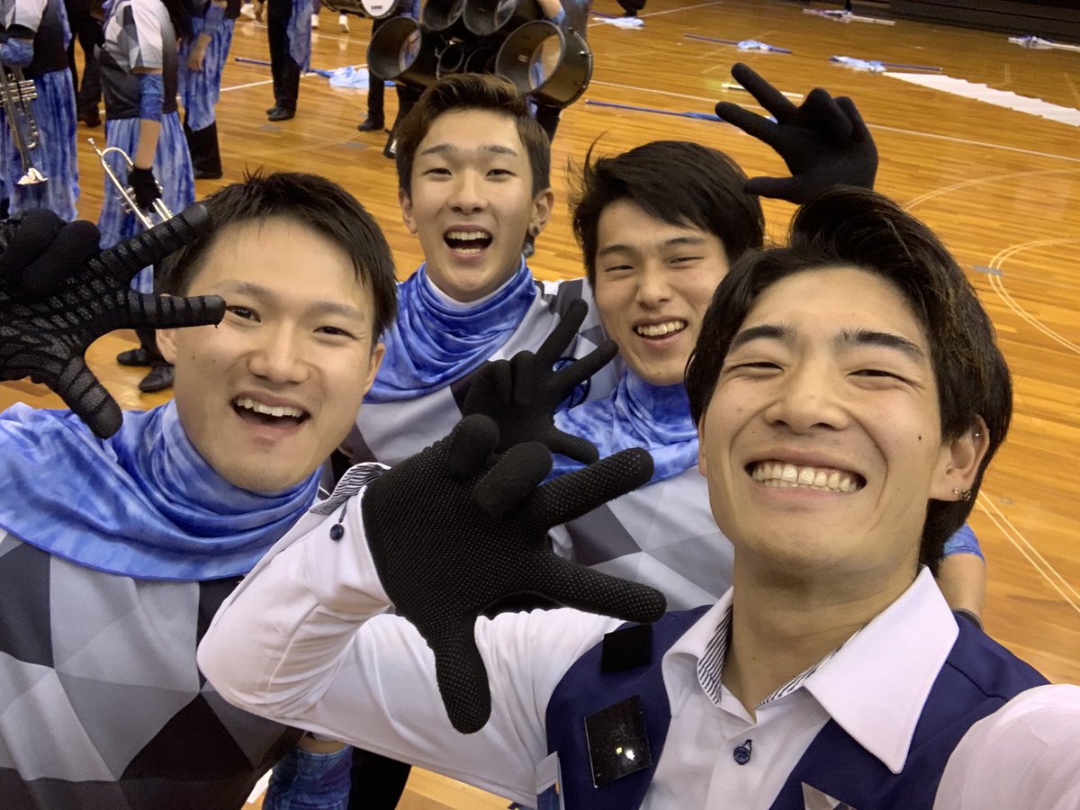 yukipanpukin's tweet photo. 皆さんありがとうございました！！
小編成1位ありがとうございます！！
推しとも喋れたし、アルムナイまじかで聞けたし最高👍

写真よ！とどけ！！！
 #マーチング祭
 #東海オープン
 #TheFocus
 #DerGlanz
 #吉祥院ザウルス https://t.co/sIDdTYY3W5