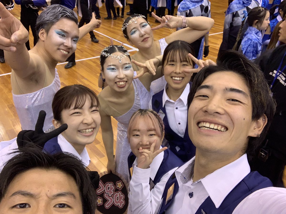 yukipanpukin's tweet photo. 皆さんありがとうございました！！
小編成1位ありがとうございます！！
推しとも喋れたし、アルムナイまじかで聞けたし最高👍

写真よ！とどけ！！！
 #マーチング祭
 #東海オープン
 #TheFocus
 #DerGlanz
 #吉祥院ザウルス https://t.co/sIDdTYY3W5