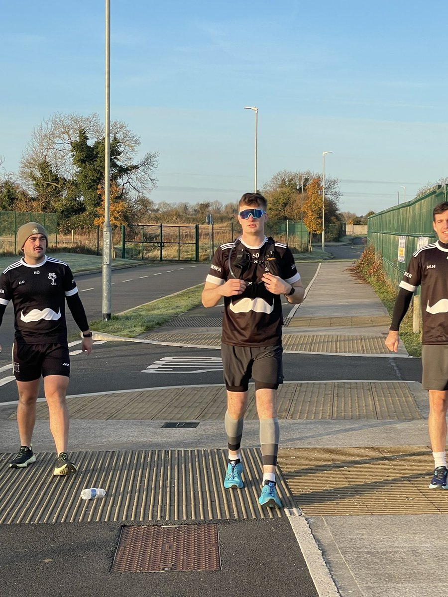 LyndseyBalfe's tweet photo. These 3 legends from @swords_cc Oide Damien, Oide Mark and Oide Joey are running 60km each to raise funds for Movember 

https://t.co/b47DtwdU8N… https://t.co/QrmngIw9LW