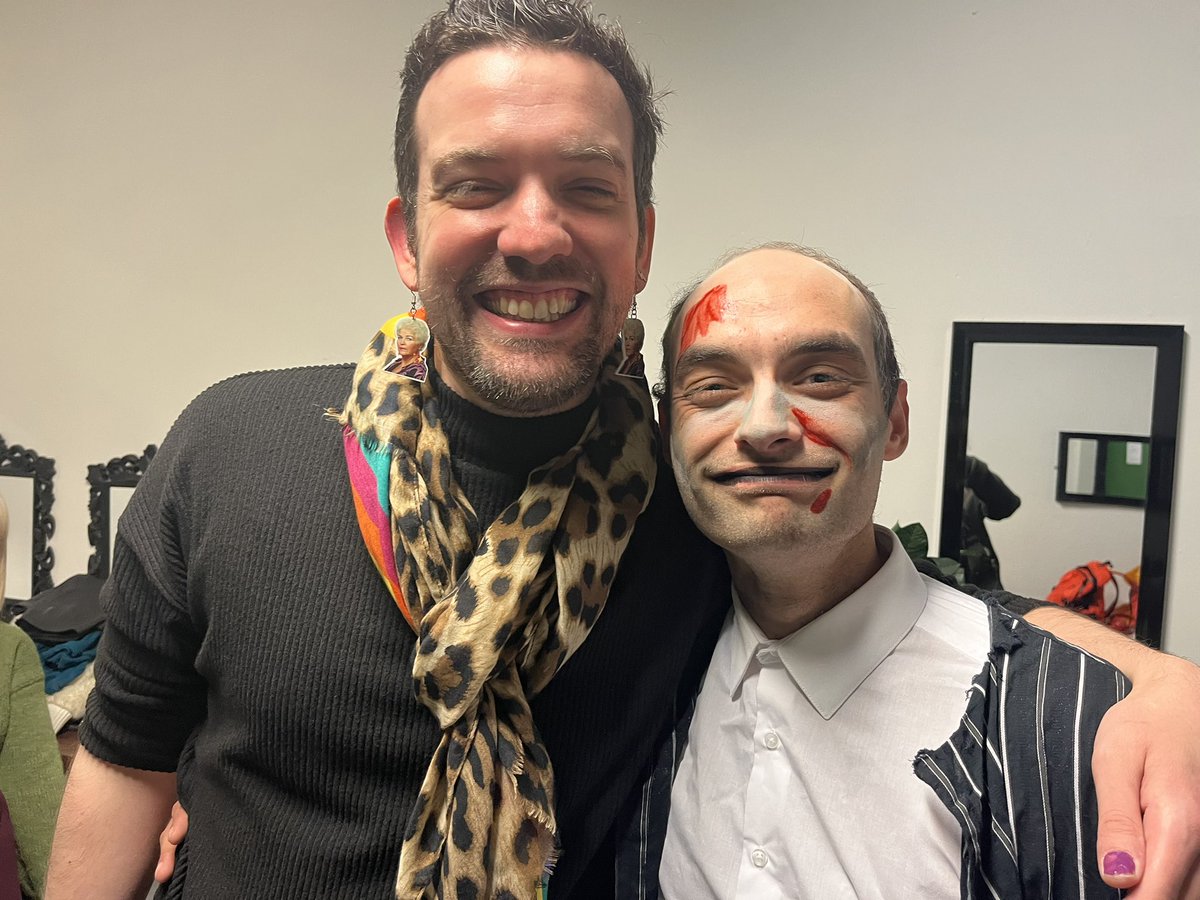 I’d also like to give a special mention to <a href="/roopilkington/">Roo Pilkington</a>, the genius behind <a href="/fightlikeagirly/">Fight Like A Girl!</a>.
Without Roo, this week wouldn’t have happened. None of us would have been on stage and no money would have been raised for <a href="/CR_UK/">Cancer Research UK</a>.
Well done, Roo! ❤️

#actor #theatre #stage #Manchester