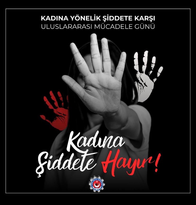 Kadına şiddet insanlığa ihanettir...
#SessizKalma
#KadınaŞiddeteHayır