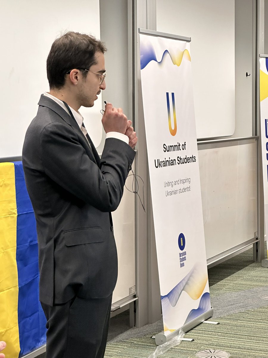 Mariia Zolkina (@mariia_zolkina) on Twitter photo Second annual summit of 🇺🇦students in UK organized by <a href="/Ukrainian_SU/">Ukrainian.SU</a> has started! 80 attendees from 33 prominent 🇬🇧universities have gathered to discuss results of their work under <a href="/Ukrainian_SU/">Ukrainian.SU</a> umbrella, and plan more for the years to come. So proud of Ukrainian youth! Second annual summit of 🇺🇦students in UK organized by <a href="/Ukrainian_SU/">Ukrainian.SU</a> has started! 80 attendees from 33 prominent 🇬🇧universities have gathered to discuss results of their work under <a href="/Ukrainian_SU/">Ukrainian.SU</a> umbrella, and plan more for the years to come. So proud of Ukrainian youth!