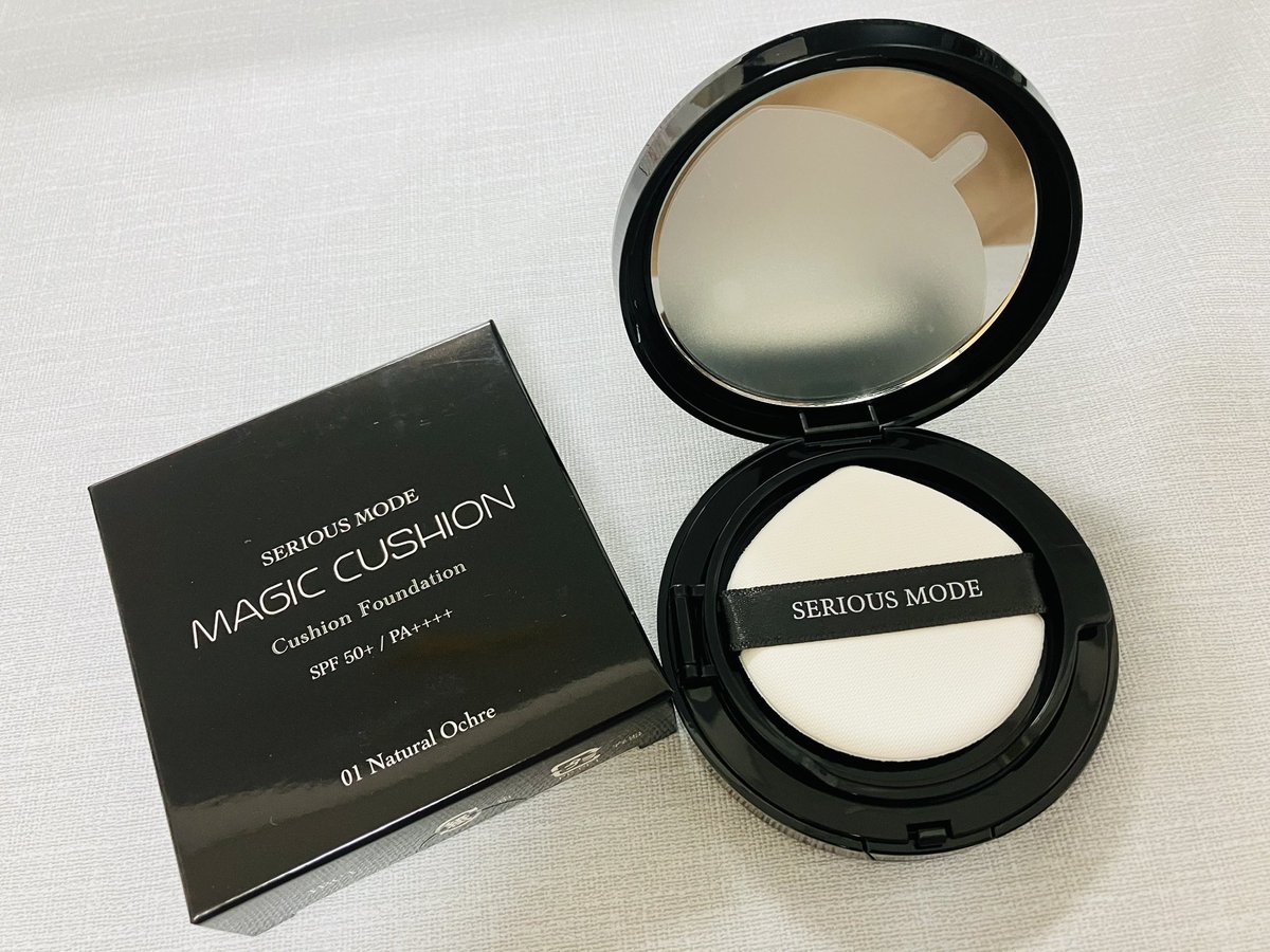 NikomiCecil's tweet image. 葉山潤奈さんプロデュースのクッションファンデ購入しました🥰
なんとこの時期にSPF50+です！！w
でもこれを知ったからには夏にも余裕ができそう！

 #seriousmode