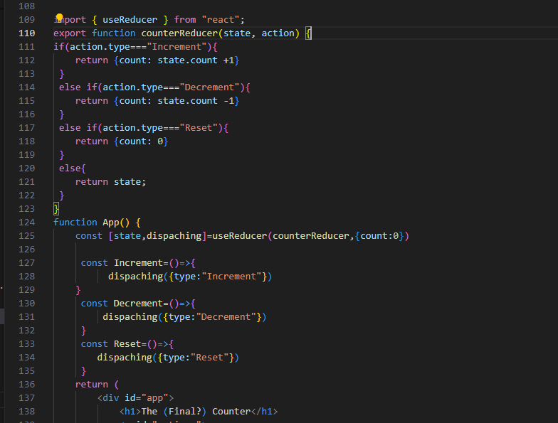 arezu_rezaiy's tweet photo. Hello to all hope you are doing well.
I am learning react and it is what I coded today.
@CodeToInspire 
@E_Ehrari 
#AfghanGirlsCode https://t.co/lFysMp2kjo