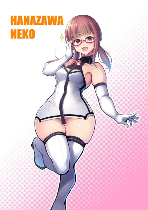 #OLの日 つまり花沢ねこさん   の日ってわけ#花ねこイラスト 