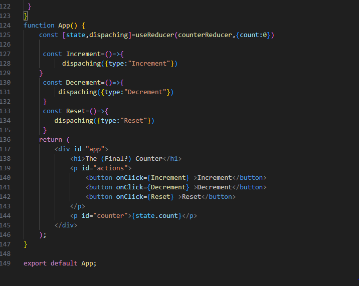 arezu_rezaiy's tweet photo. Hello to all hope you are doing well.
I am learning react and it is what I coded today.
@CodeToInspire 
@E_Ehrari 
#AfghanGirlsCode https://t.co/lFysMp2kjo