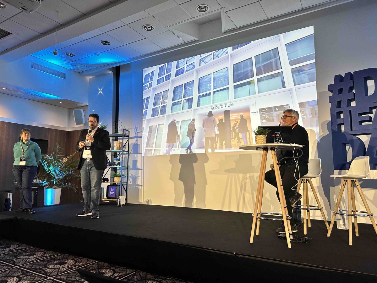 ContinuumPharma's tweet photo. #digihealthdays
➡️La Conclusion en regards croisés par le comité d’experts en plénière
👉 Agnès Bobay-Madic @ADIPhorg - Pr Sabatier @CHU_Caen - Fabien Brault-Scaillet #pharmacien et @lionelreichardt https://t.co/K3OQtOpMn6