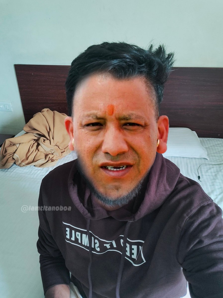 iamtitanoboa's tweet image. Post the last pic of yourself 🙂

#KEEP_IT_SIMPLE 💙
#Chocolate_X