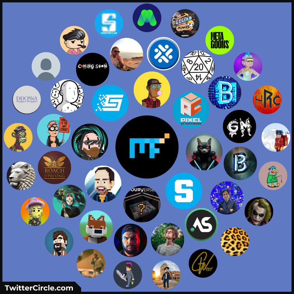 Some friends in the @tweetercircle ! @sandstormmeetup @TheSandboxGame @PixelCreations @borgetsebastien @krafter_eth @SirAlokin @Bincoverse @DeividasGikis @marcombri @TuschayStudios @RoachUprising @VoxelxDiamondsx @fecoxa @hardrockcrypto @meta_viu @MetaGoons @Legend_Miners