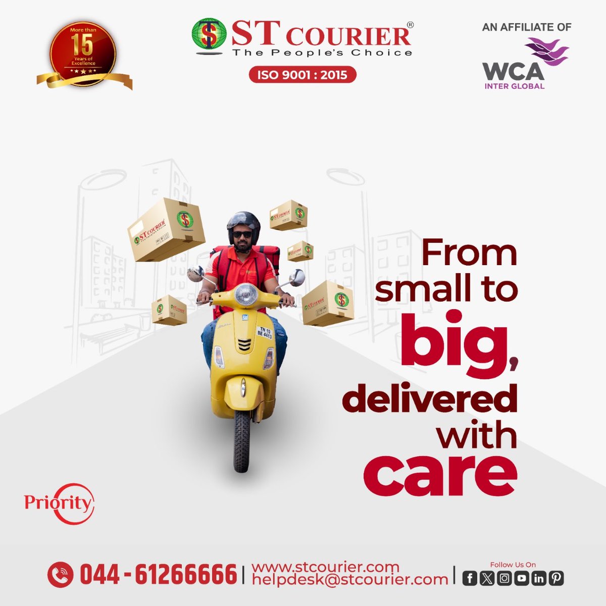 ST COURIER tweet media