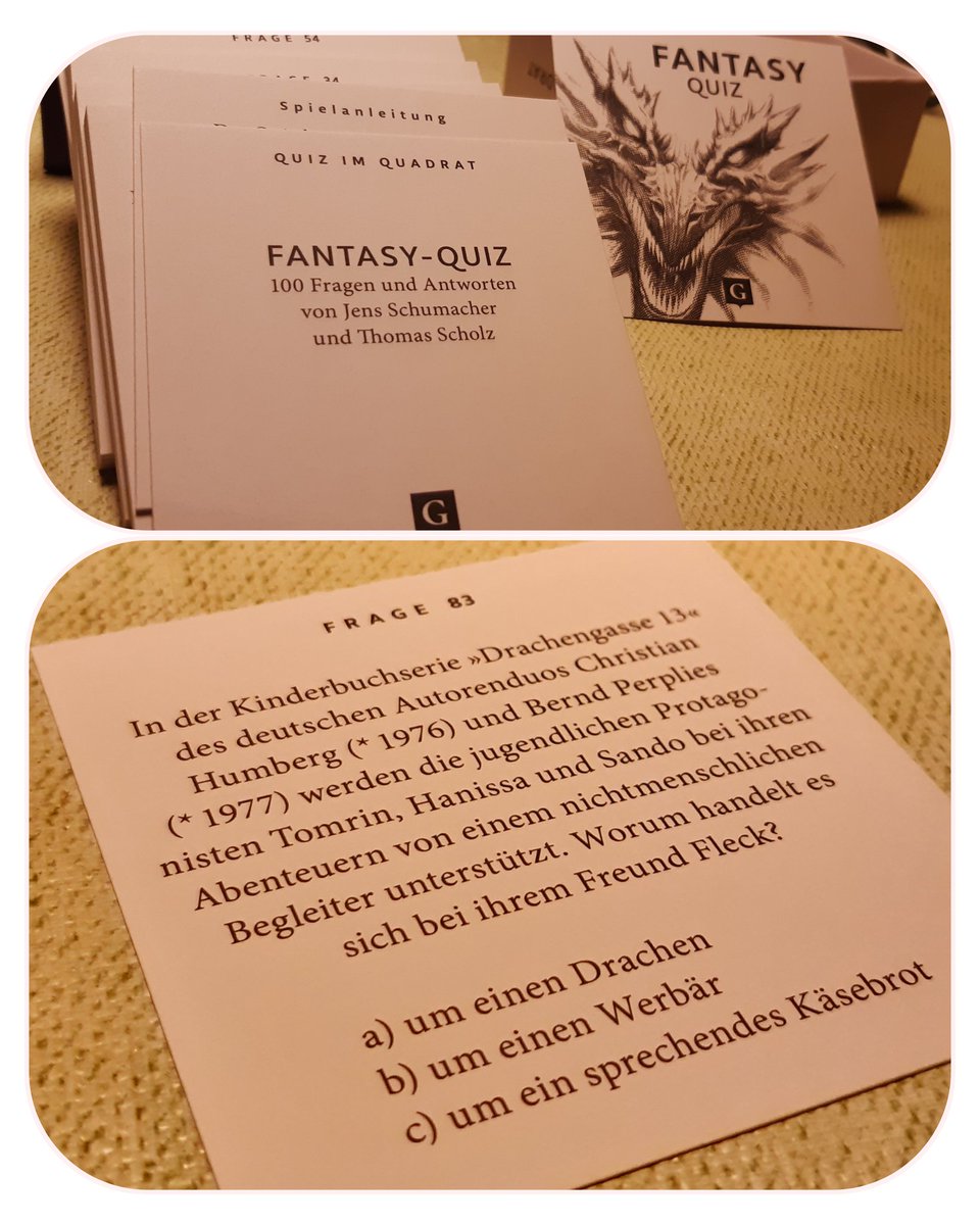 Ich mag parteiisch sein, aber in meinen Augen ist das hier ein klarer Kaufbefehl. Danke, Kollegen!