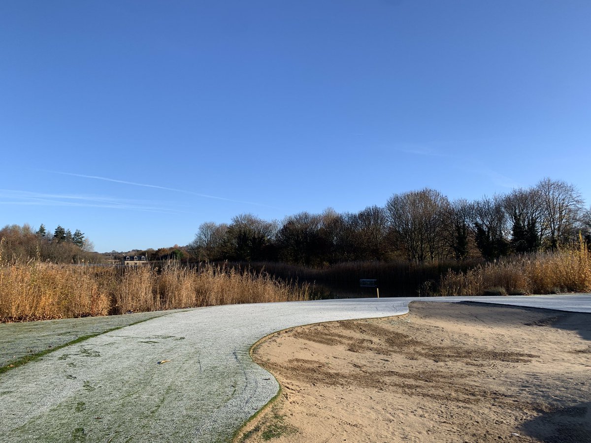 -2 today🥶❄️🥶❄️ keeping the winter grind going ⛳️❄️👊🏼<a href="/TheWychwood/">The Wychwood</a>