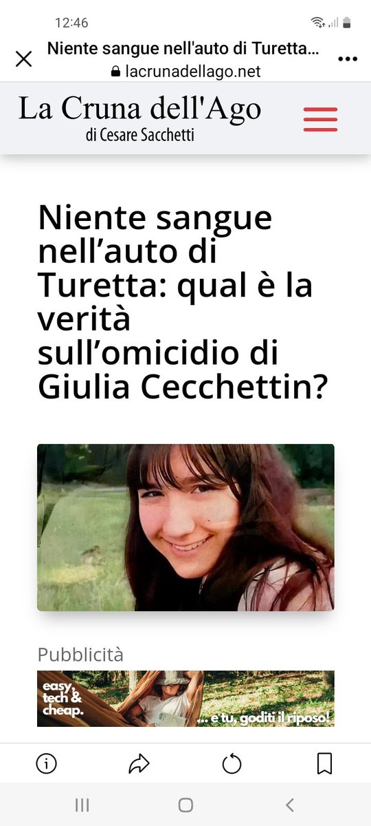 itsmeback_'s tweet photo. Ci avevano detto che Giulia Cecchettin era stata uccisa a coltellate e ora nemmeno questo è più sicuro. Nella macchina di Filippo non risultano esserci tracce evidenti di sangue nonostante avrebbe viaggiato per 139 km con il cadavere di Giulia. Solo due cose sono sicure in questa storia. Ci hanno mentito e vogliono utilizzare questa morte per promuovere la venefica agenda femminista.

👇👇👇
https://t.co/TSVFSeJJWO