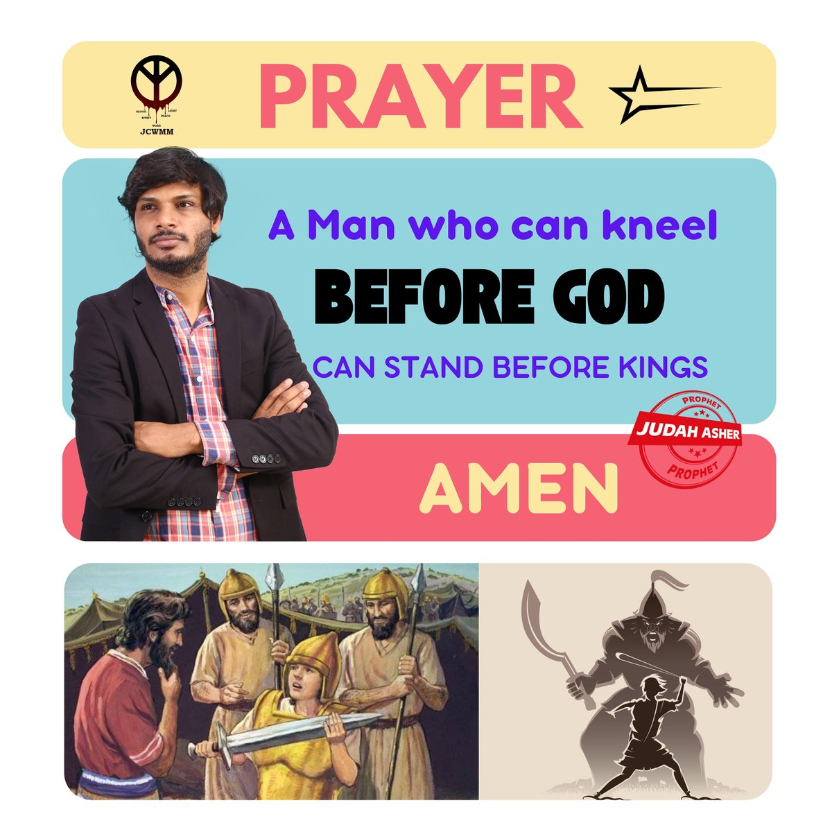 JCWMMOfficial's tweet image. JCWMM PRESENTS

EVERY SUNDAY SERVICE

Our Service Timings:
10.00 AM TO 1.00 PM

Venue:
JIGYAASA STUDIO HALL-1,
Beside Ratnadeep Super Market, Ameerpet, Hyd.

For More Details
Register to + 91 9700 545494.

#FaithAndStrength
#HumilityFirst
#DivineEmpowerment
#SpiritualFoundation