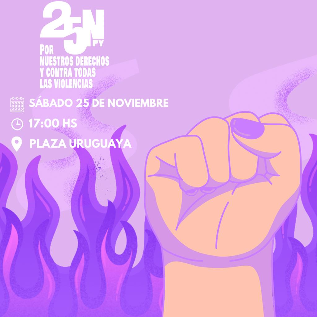 Las mujeres históricamente hemos luchado por nuestros derechos. Nunca una consesión pero sabemos que juntas somos fuertes y avanzamos.

Nuestros derechos son resultado de la lucha colectiva y por eso nos encontramos para marchar juntas.

Nos vemos 17 horas Plaza Uruguaya 💜💪