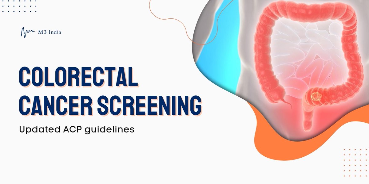 Colorectal Cancer Screening Updates: ACP Guidelines

m3india.in/contents/edito…

#ColorectalCancerScreening #ACPGuidelines #CRCscreeningupdates #CancerPrevention #HealthcareGuidelines #CancerDetection #EarlyDetectionMatters #PreventCRC #ColorectalHealth #ScreeningUpdates