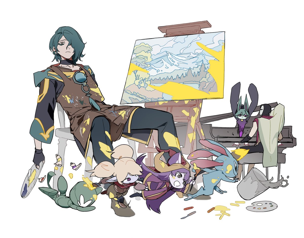 zaket07's tweet image. Hwei