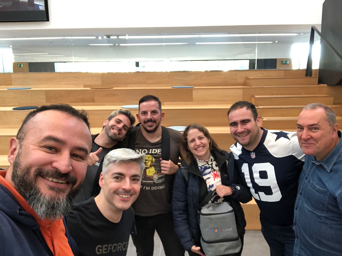 andreu ibanez (@andreuibanez) on Twitter photo La comunidad lo es todo, <a href="/googledevs/">Google for Developers</a> @GoogleDevEurope <a href="/GoogleDevExpert/">@GoogleDevExpert</a> todos en el #DevFest <a href="/gdgcloudmadrid/">☁️ Cloud Developer Community Madrid</a> , con <a href="/GDG_ES/">GDG Spain</a> y @GoogleDevEurope La comunidad lo es todo, <a href="/googledevs/">Google for Developers</a> @GoogleDevEurope <a href="/GoogleDevExpert/">@GoogleDevExpert</a> todos en el #DevFest <a href="/gdgcloudmadrid/">☁️ Cloud Developer Community Madrid</a> , con <a href="/GDG_ES/">GDG Spain</a> y @GoogleDevEurope