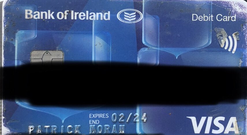 Wallet found. Twitter do your thing! In front seat of a taxi in Dublin last night. Please share. Reply if you are or know Patrick Moran.