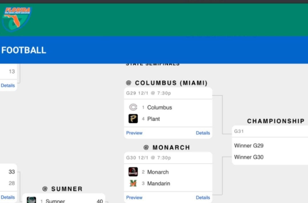 Let's pack the stadium 954 and help support the Knights Football Team.. Let's Gooooooooooooooo