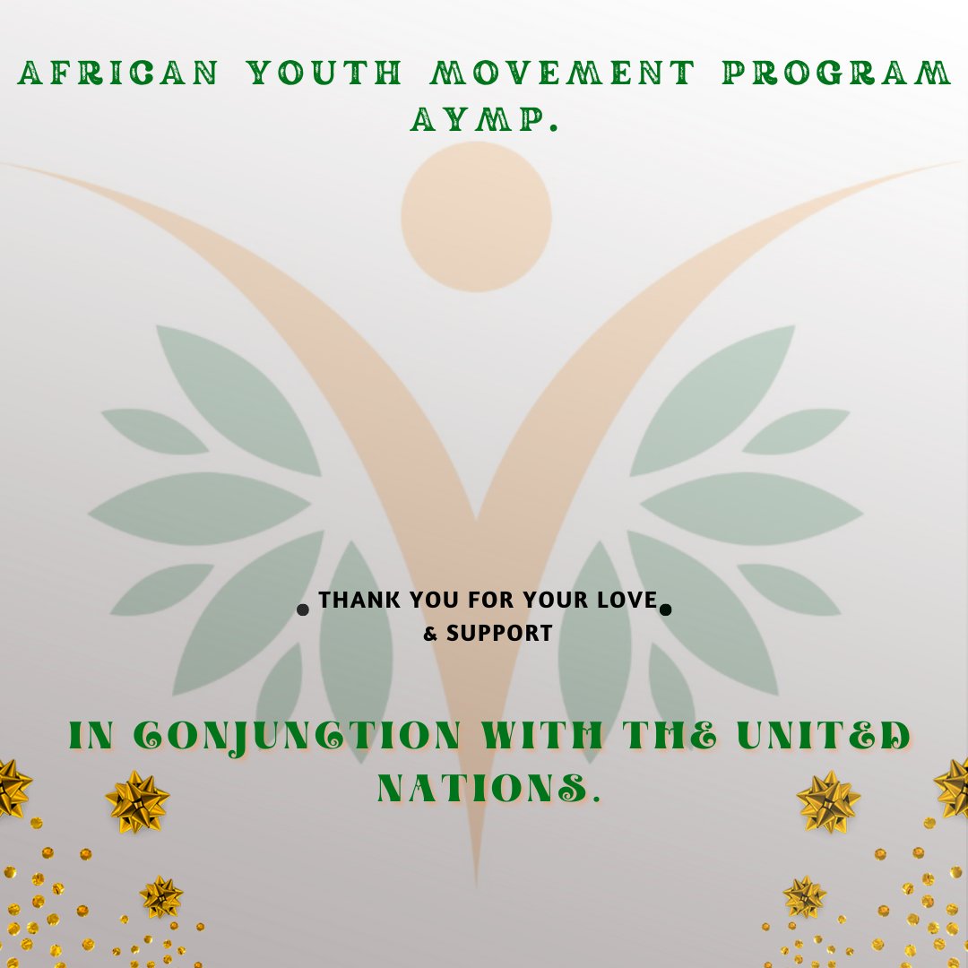 Favy_Chioma's tweet image. Thrilled to announce that I've joined the African Youth Movement Program (AYMP) as a Developmental Specialist!

Excited to be a part of this dynamic team, empowering young African leaders to shape a brighter future. Together, we'll amplify youth voices.

#AYMP #Africa