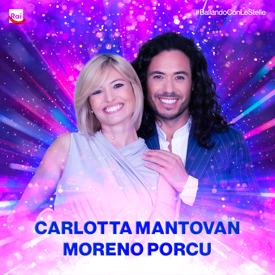 📲 Per sostenere #CarlottaMantovan e #MorenoPorcu vota con un “mi piace” ✨
#BallandoConLeStelle
