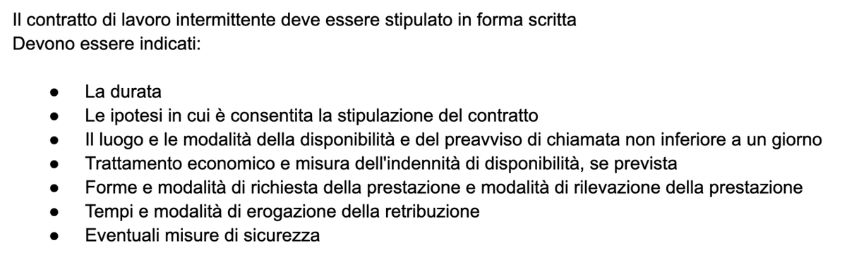 LucaBorghi_'s tweet photo. #DirLav2023
Punti cardine sul lavoro intermittente: https://t.co/1irZIp0IKW