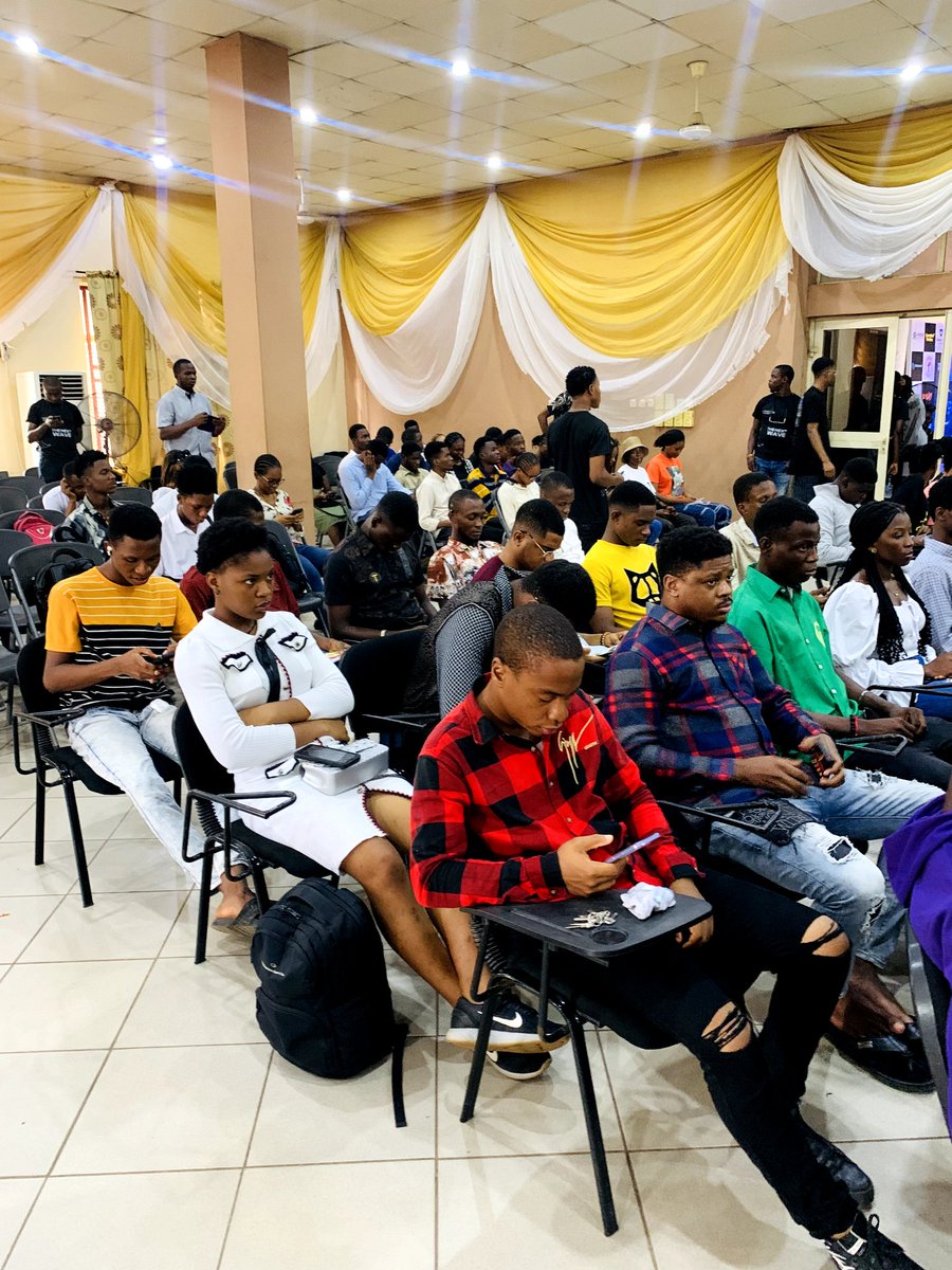 TechCon_'s tweet image. We are here. 

We are live. 

We&apos;ve joined #TheNextWave!!! 

💃💃💃

#TechConAnambra23