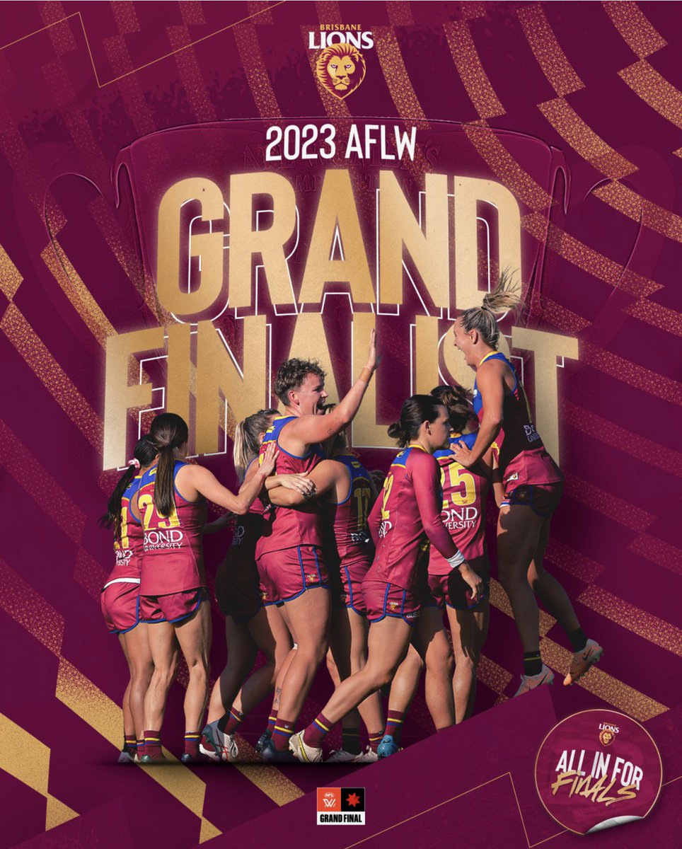 Grand Final bound! We go again 💪