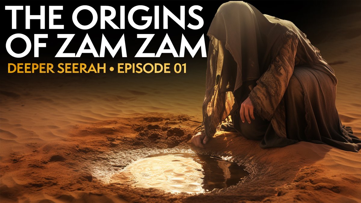 HistoryunTweets's tweet photo. The ancient history of Makkah. Episode 01 of Deeper Seerah out now on YouTube  https://t.co/IBbFXUMuiE https://t.co/CPvirTiQhO