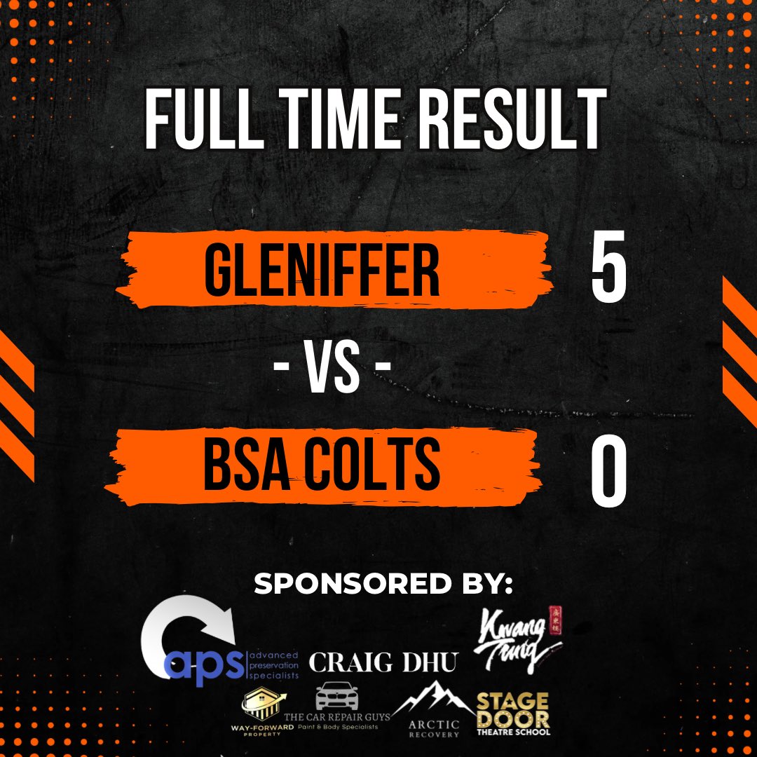 Through to the next round after a dominant display at a freezing cold Beith 🥶