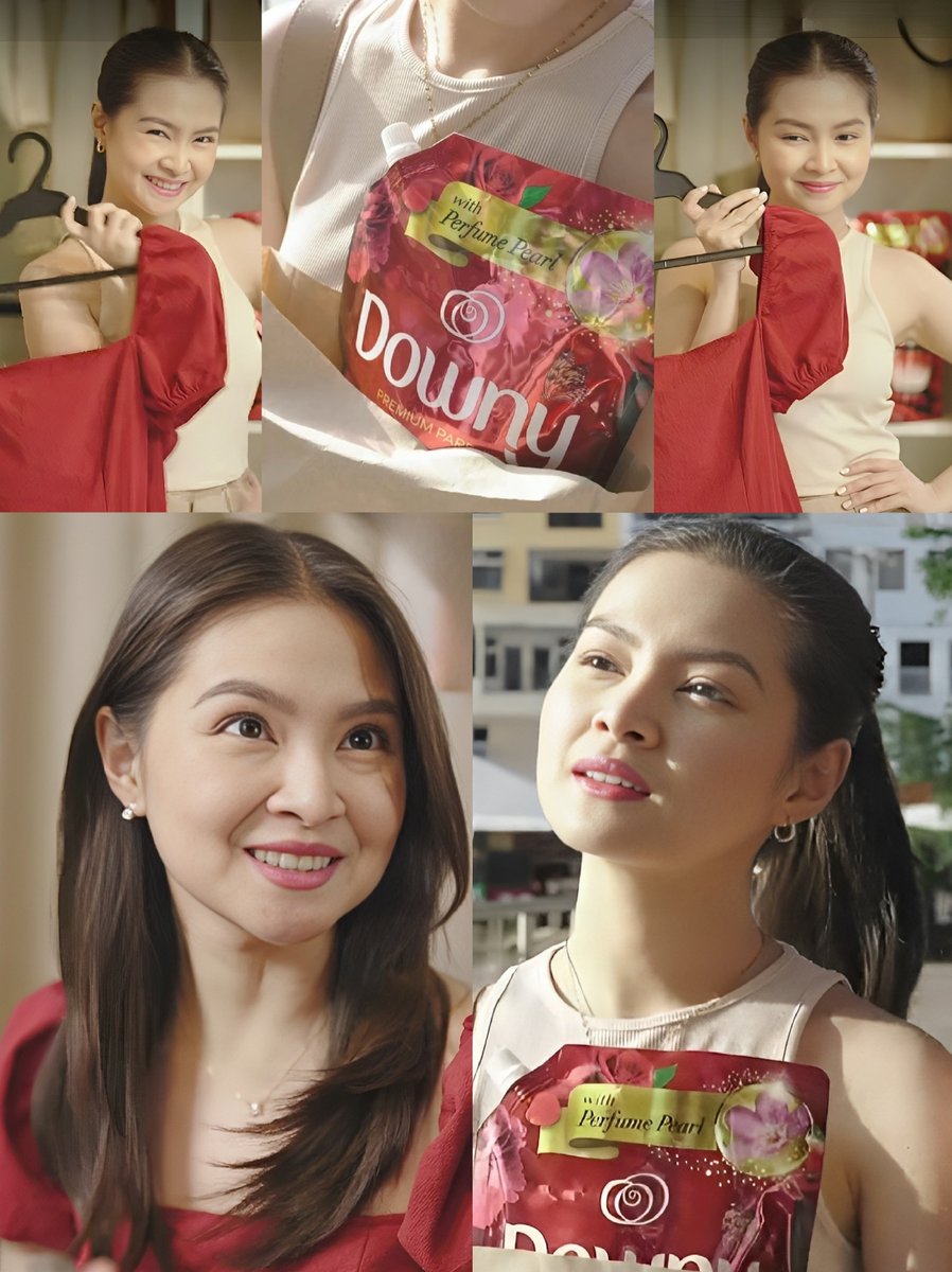 HER VIBE: PRETTY FRESH with     
FRAGRANCE of downy❤

Ssooo happy for you and congrats <a href="/dealwithBARBIE/">Barbie Forteza</a>🥹🫶

#PreSCENTableWithDowny
#DownyPassion #DownyPH​#BarbieForteza | Barbie Forteza