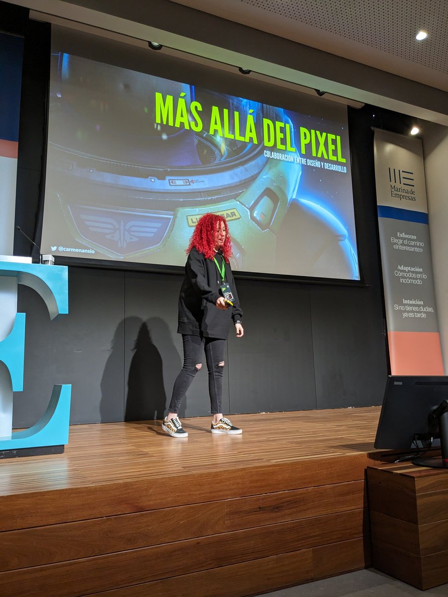 Más allá del pixel con <a href="/carmenansio/">Carmen Ansio</a> 🤘 #lavertical #lavertical23