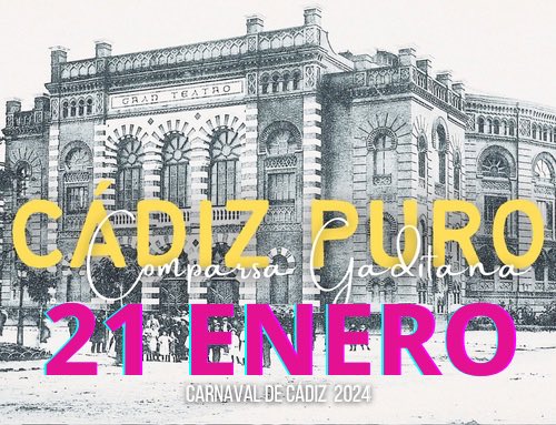 Qué día más bonito❕❕

Domingo de…Cádiz Puro 💜

#cadizpuro #COAC2024