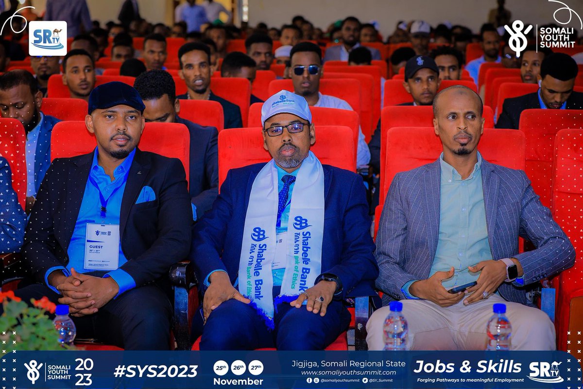 AhmedMu43's tweet photo. Waxaan ka qayb galay shirwaynaha dhalinyarada soomaaliyeed oo markii 2aad lagu qabtay caasimada deegaanka soomalida ee magaalada jigjiga.(Somali youth summit 2023.)

Waxay ahayd meel dad qiimo iyo milgo wayn huwan kulmisay. https://t.co/9KB14PwVSh