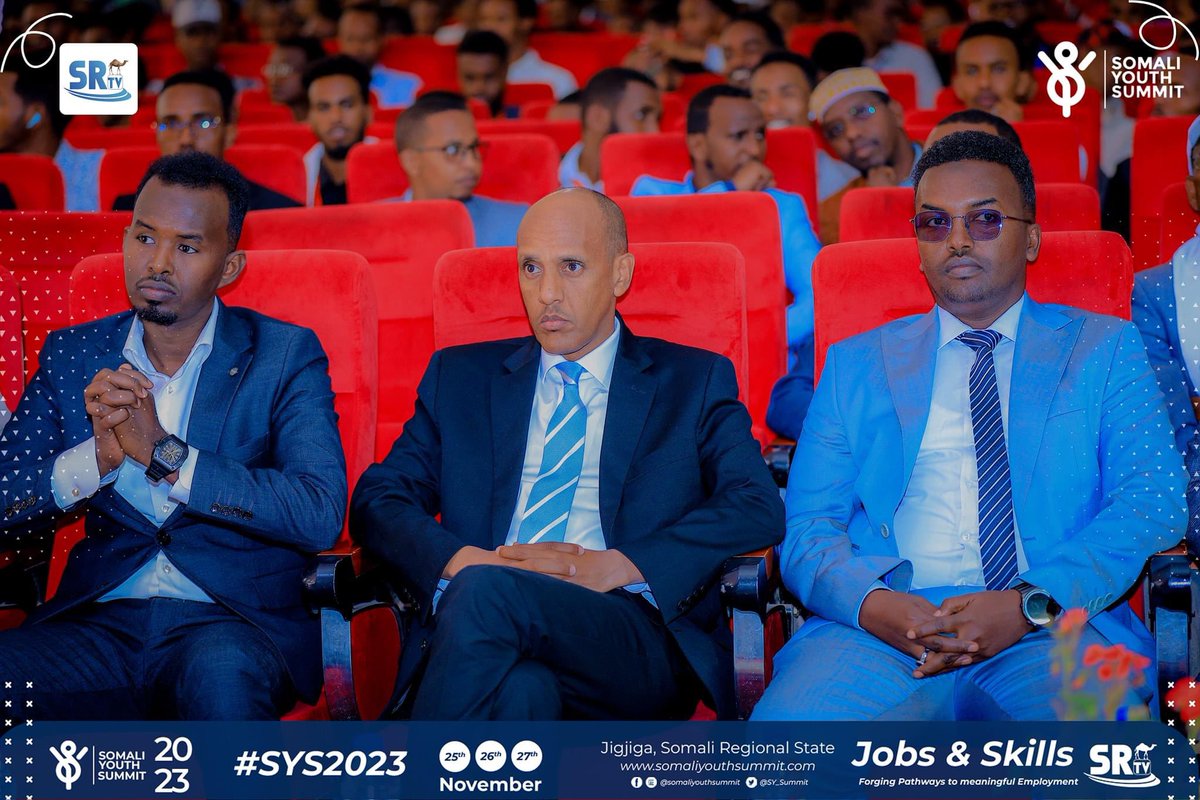 AhmedMu43's tweet photo. Waxaan ka qayb galay shirwaynaha dhalinyarada soomaaliyeed oo markii 2aad lagu qabtay caasimada deegaanka soomalida ee magaalada jigjiga.(Somali youth summit 2023.)

Waxay ahayd meel dad qiimo iyo milgo wayn huwan kulmisay. https://t.co/9KB14PwVSh