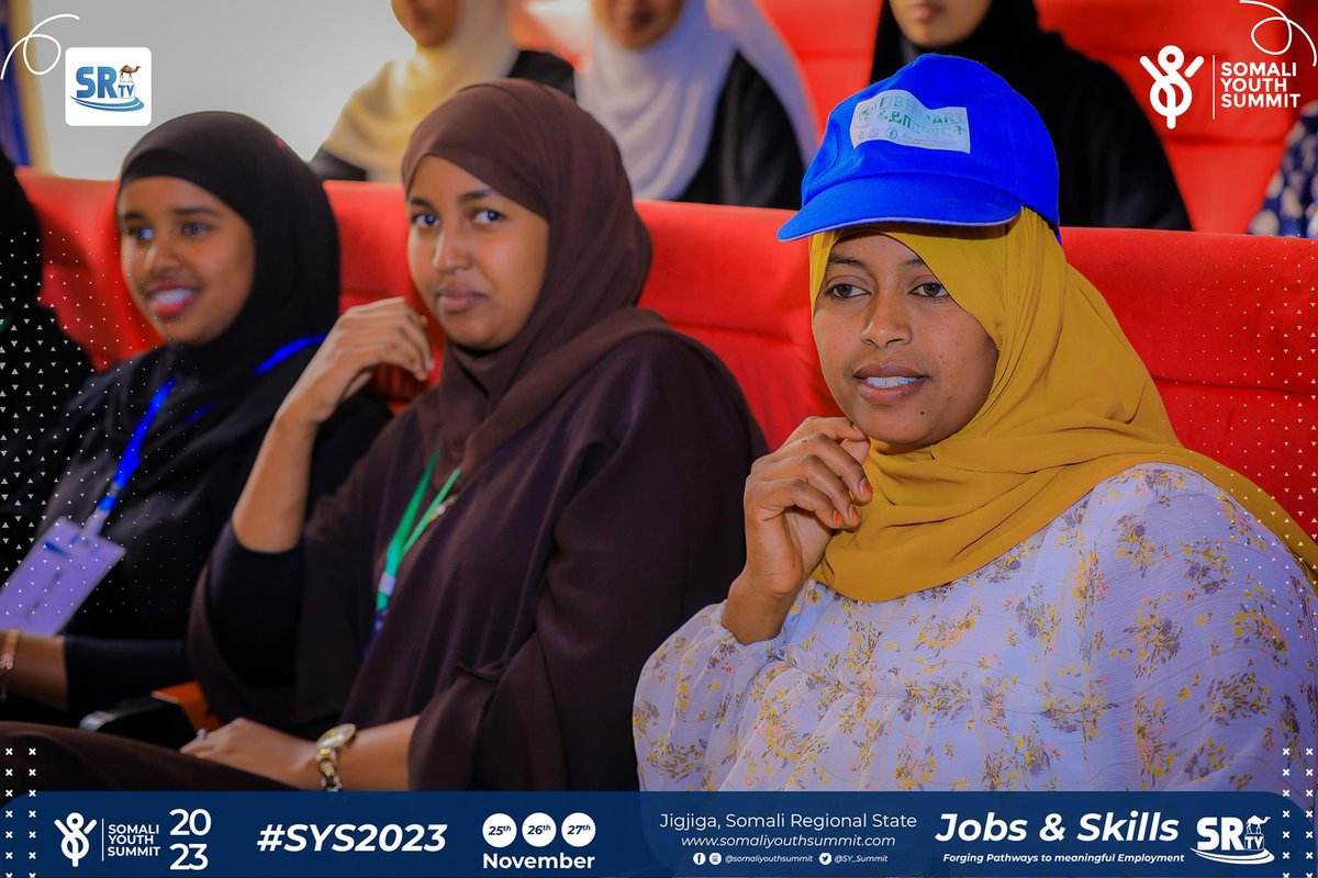 AhmedMu43's tweet photo. Waxaan ka qayb galay shirwaynaha dhalinyarada soomaaliyeed oo markii 2aad lagu qabtay caasimada deegaanka soomalida ee magaalada jigjiga.(Somali youth summit 2023.)

Waxay ahayd meel dad qiimo iyo milgo wayn huwan kulmisay. https://t.co/9KB14PwVSh
