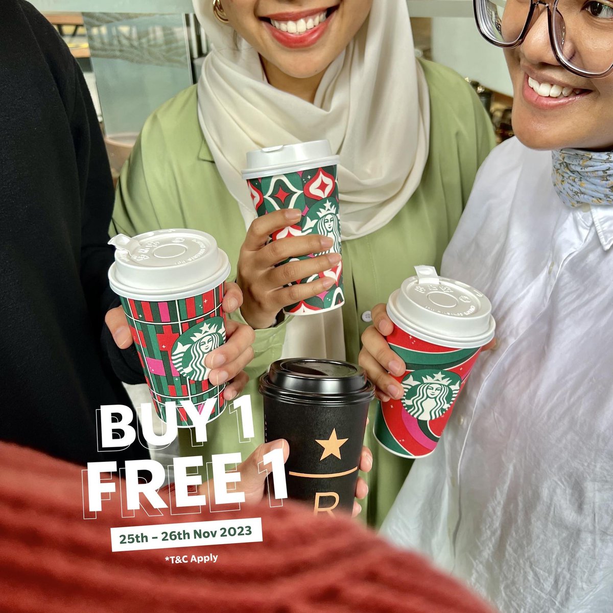 Starbucks Malaysia tweet media