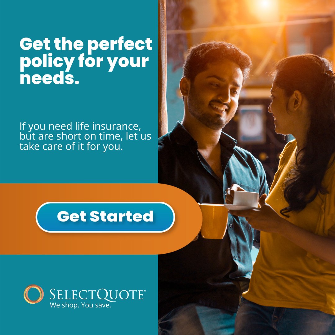 You need life insurance. You don't need to waste any extra time getting it. Let us help. Our team is ready to help you get the right policy for your needs. Get your quote today: brnw.ch/21wEL30