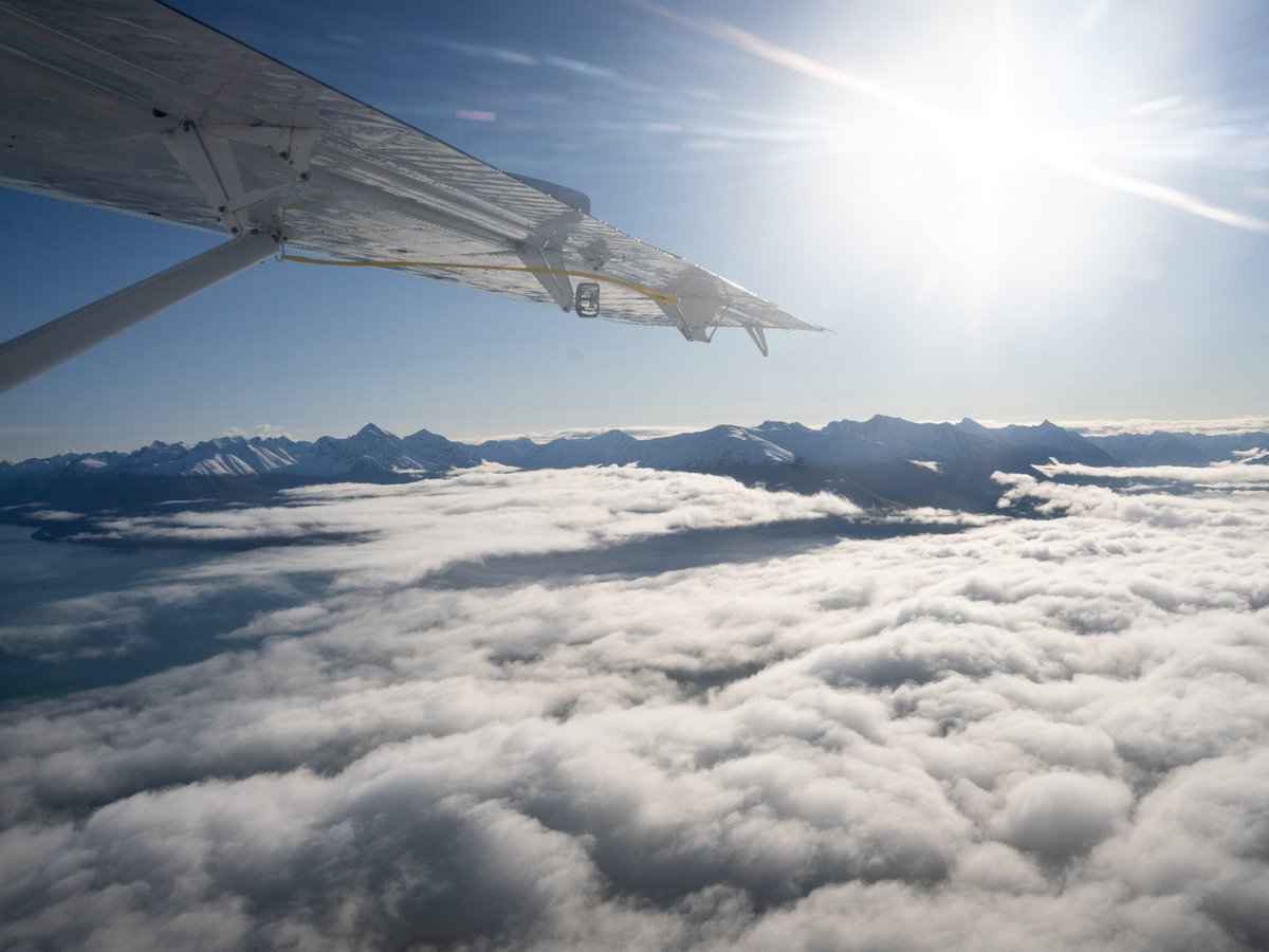 Franklin_Graham's tweet image. "Your steadfast love, O Lord, extends to the heavens, your faithfulness to the clouds." (Psalm 36:5) #Alaska