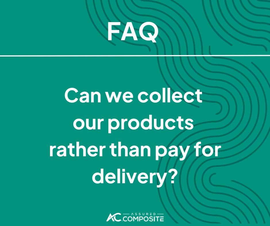 A: Yes, simply make your purchase and select "collection" and a member of our team will be in touch once your order is ready for collection. We may require up to 48hrs to get your order ready depending on the amount of products ordered.

For all FAQs. 👇pulse.ly/ax4otaie1j