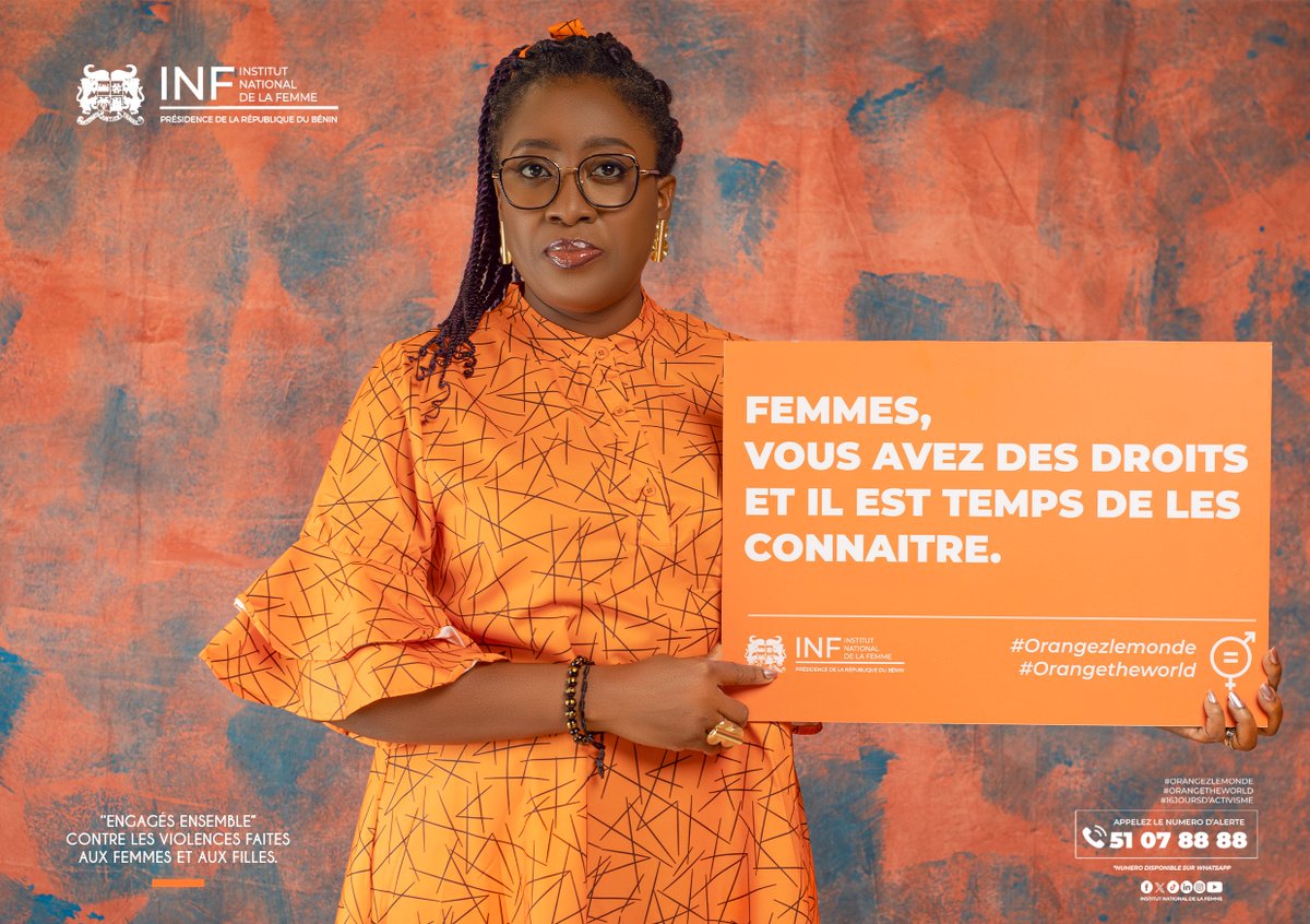 Institut National de la Femme tweet media