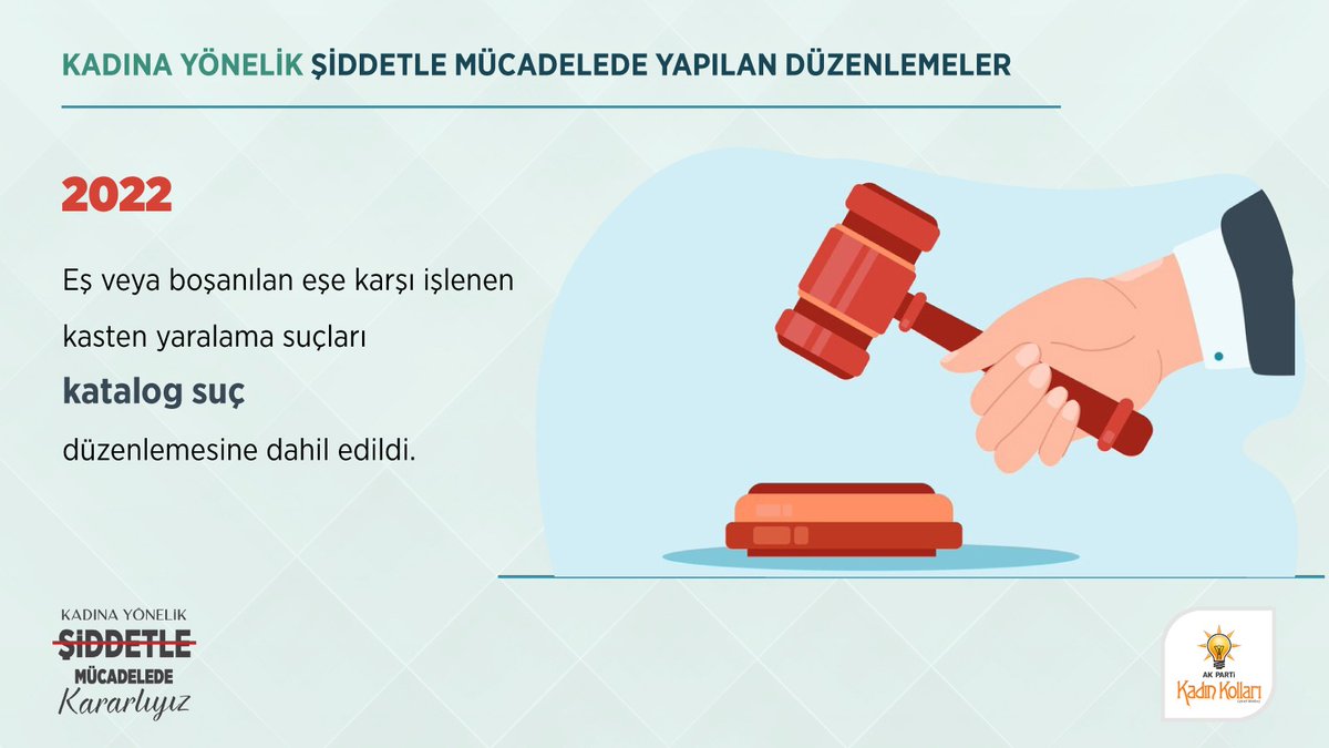AkKadinDarica's tweet photo. Kadına yönelik şiddetle mücadelede sonuna kadar #kararlıyız  ❗ https://t.co/mILwbKYbmf