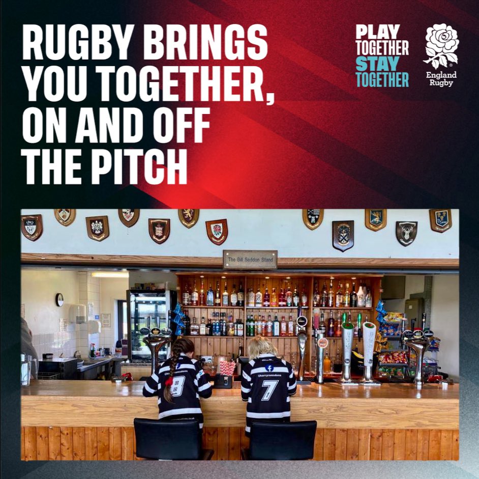 broughtonparkfc's tweet photo. Rugby: A bond that lasts a lifetime! 💪🏉 

At all ages the connections formed through this game are truly extraordinary 🤝

The friendships on and off the field are a testament to the power of rugby #PlayTogetherStayTogether 🖤🤍

Join us in celebrating the lifelong bonds 🏉 https://t.co/WOnrigMQc0