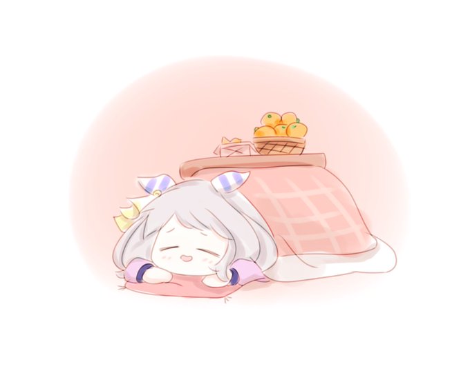 「1girl under kotatsu」 illustration images(Latest)