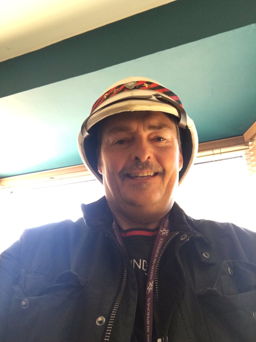The white helmet is matchday ready , had <a href="/tikitongacoffee/">Tiki Tonga Coffee</a> ☑️
Lots of voice in full volume ☑️
<a href="/MovemberUK/">Movember UK</a> MO ready to show ☑️
So let’s do this <a href="/Saracens/">Saracens Rugby Club</a> v <a href="/BristolBears/">Bristol Bears 🐻</a> at the Stone X <a href="/premrugby/">PREM Rugby</a> <a href="/rugbyontnt/">Rugby on TNT Sports</a> .
<a href="/sarriessupport/">Saracens Supporters Association</a> <a href="/MillHillRFC/">Mill Hill Rugby Club</a> <a href="/SarriesPioneers/">Saracens Pioneers</a>