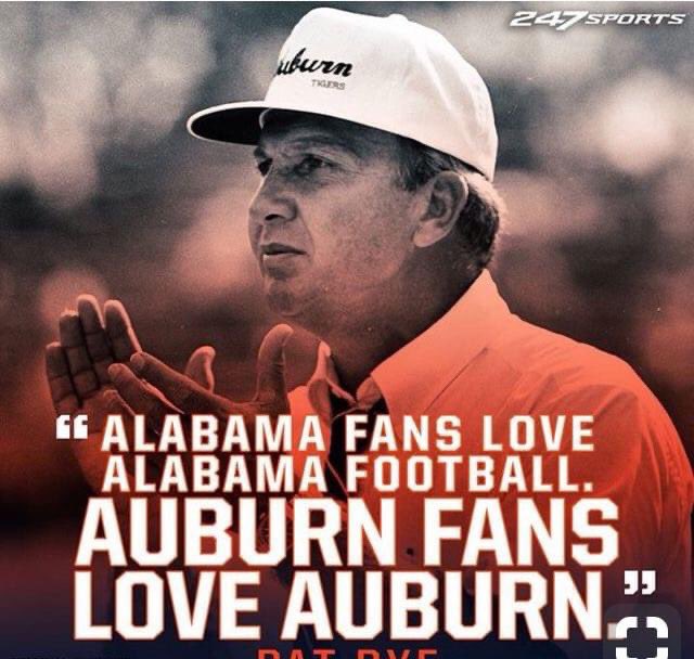 SheriThompson1's tweet photo. Good morning. War Eagle. Beat Bama! https://t.co/HZer5Xtqpx