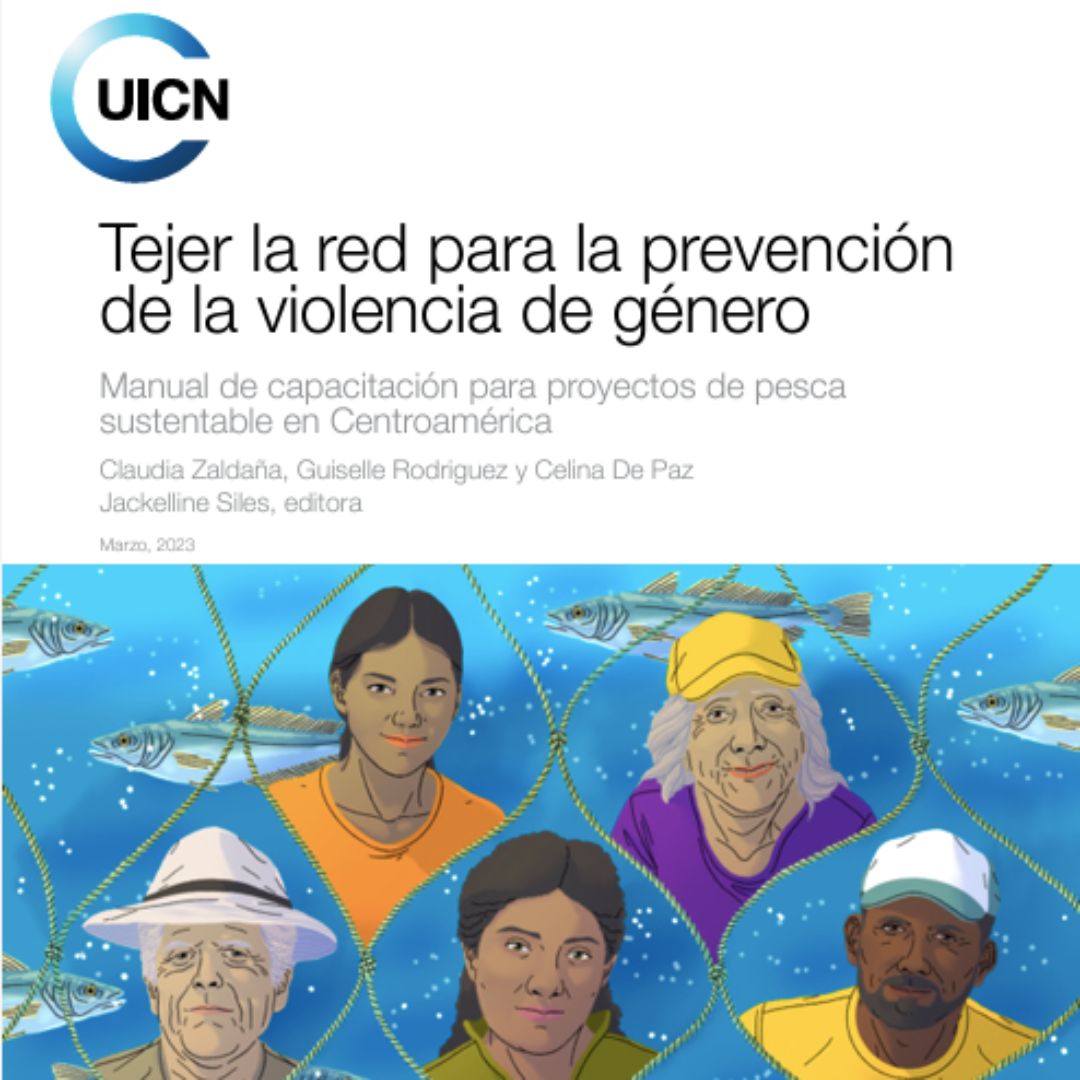 Igualdadenelmar's tweet photo. 👩🏽 Hoy 25 de noviembre en el Día Internacional de la Eliminación de la Violencia contra las Mujeres, te invitamos a leer esta propuesta de UICN para prevenir la violencia de género en proyectos de pesca en Centroamérica. https://t.co/aVBr2sTn0v https://t.co/Ms3ziPBFIz