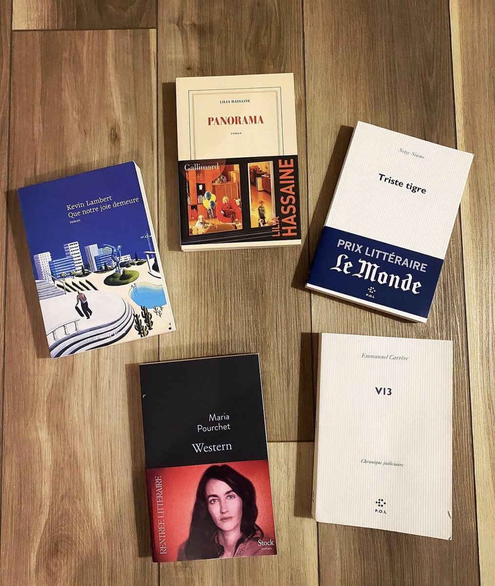 « Je n’ai jamais eu de chagrin qu’une heure de lecture n’ait dissipé » (Montesquieu).
Bon weekend et bonnes lectures à tout le monde !