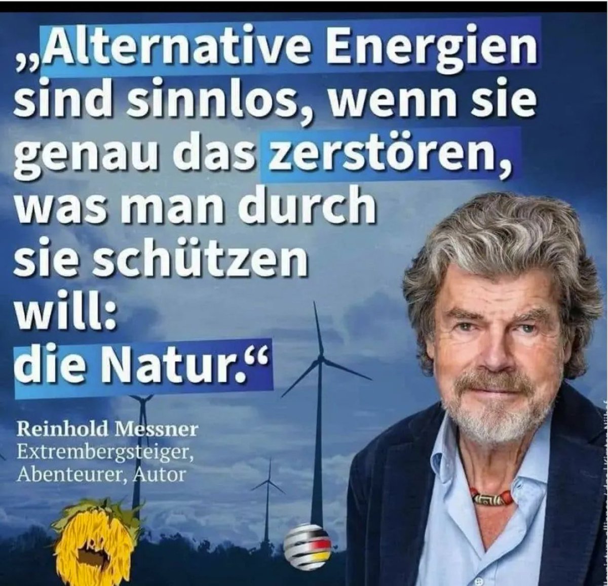 JoSky____'s tweet image. Wer ist vertrauenswürdiger?

#Reinhold oder die 'GRÜNEN?